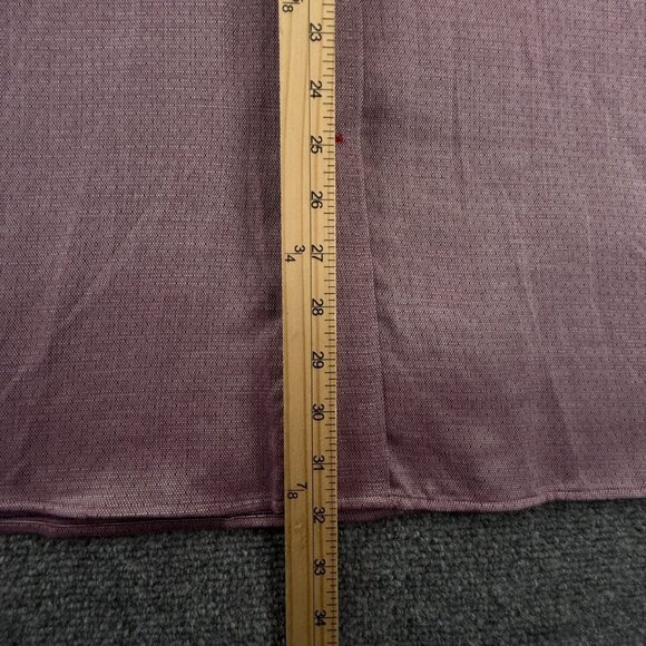 NWT Daniel Cremieux Long Sleeve Button Up Shirt Purple XL Cotton Blue X Print - Picture 4 of 16